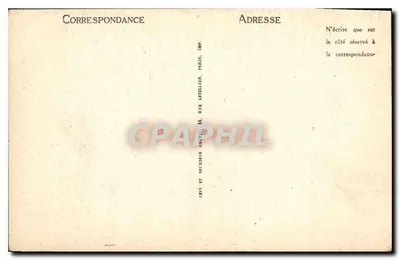 Compiègne — Façade katedry Świętego Antoniego — LL — Rewers