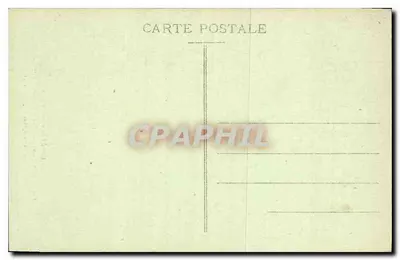 Las Compiègne — Pomnik « Matin » — Wydawca Bourson, Compiègne — Rewers