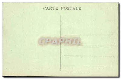 Las Compiègne — Wagon Armistycyjny — Stół i miejsca podpisujących 11 listopada 1918 — Rewers