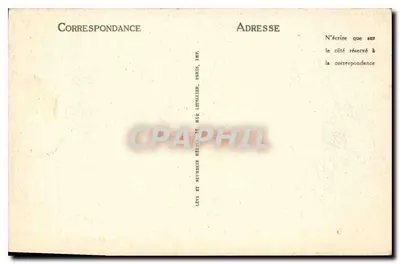 Compiègne — Zamek — Pokój Imperatorów — LL — Rewers