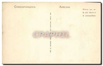 Compiègne — Zamek — Salony Rady — LL — Rewers