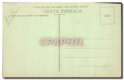 PierreFonds - El Patio del Castillo — editor Bourrand, Grignon — Reverso