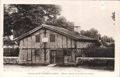 Berço de São VINCENTE-de-PAUL - Casa Natale de São Vincente-de-Paul
