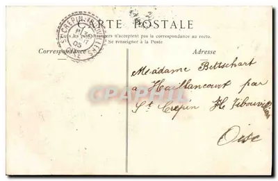 Parijs — Het Dompje van het Hotel des Invalides — ND Phot — Achterkant