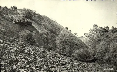 La Gigoigne — paisagem de falésias e de destroços rochosos — Éd. La Gigoigne (n° 656)