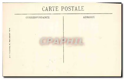 Amiens — Katedra (Cité Nord) — LL. — Rewers