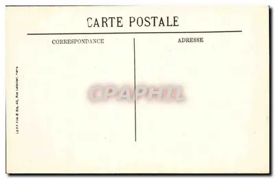 Amiens — La Catedral — Las Sillas — LL — Reverso