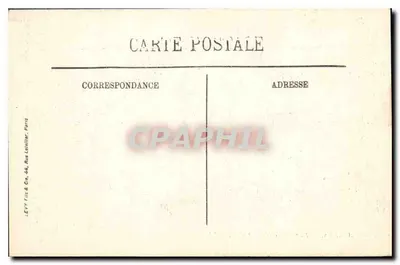 Amiens — Katedra — Stale — LL. — N° 257 — Rewers