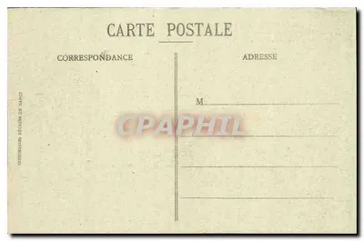 Jonchery — O local onde foi morto o Cabo Peugeot (a primeira vítima da guerra), assassinado pelos Boches antes da declaração de guerra — Edição R. Mayer, 49, bairro de France, Balleroy — Verso