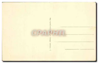 Alpy — Południowa Ściana Meije — Colomb, n°102 — Rewers