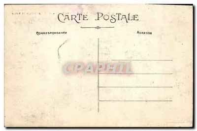 Bordeaux — Flèches de la Cathédrale St-André — A.H. - 22 — Rewers
