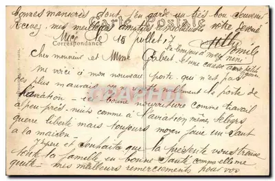 Der Hafenbereich und der Mont Boron — Nice (Alpes-Maritimes) — ND. Phot., Nr. 147 — Rückseite