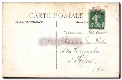 Retrato de homem — 31 de julho de 1927 — F. Poulain — Verso