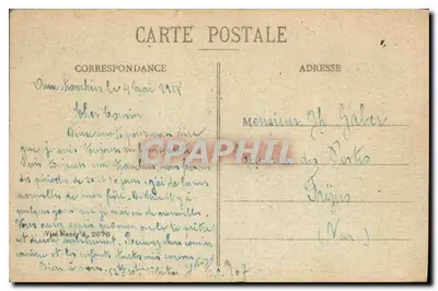 St JULIEN — Igreja e ruínas — Silène & Poycarpe, Ed. Hammercay — Verso
