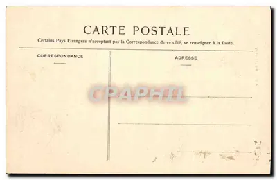 Chantilly — Widok na Zamek — Domilly, imp. Chantilly, n° 30f — Rewers