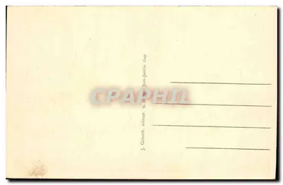 Alpy — Na Plateau de Paris. Chaîne de la Meije — J. Colomb, Gap — Rewers