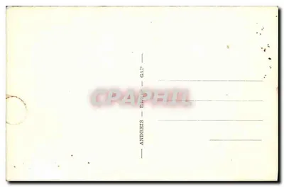 Gap - Les Cordeliers et Monument du Baron Ladoucette — Rewers