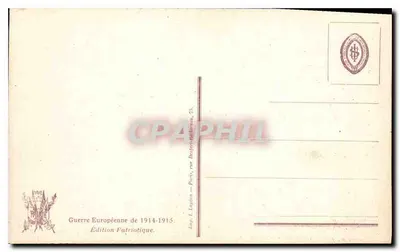 Albert (Somma) — Bazylika Najświętszej Maryi Panny z Brebières — Wydawnictwo J. Lupin, Paryż — Rewers