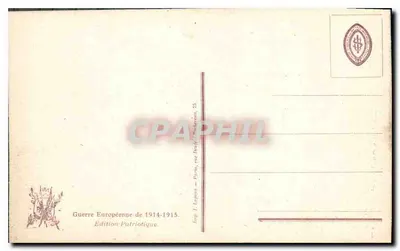 Albert (Somme) — Widok Bazyliki Najświętszej Panny Maryi Brebières po wielu bombardowaniach — Wydawca R. DURFÉS, 9, rue des 3 Gallions, Paryż — Rewers