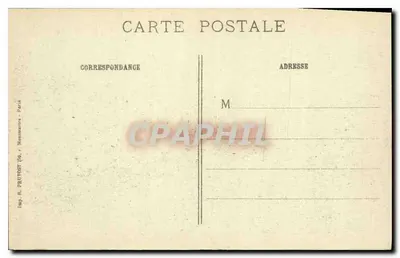 Dannemarie (Hte-Alsace) - L'Église — Visé Paris 12 — Rewers