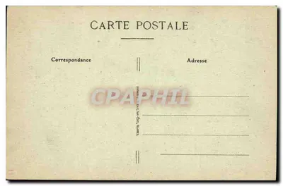 La Rochelle — De uitgang van de haven en de Turm Saint-Nicolas — La Rochelle, nr. 58 — Achterkant