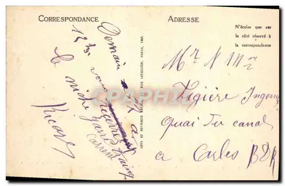 Saintes-Maries-de-la-Mer — Las Châsses de las Santas-Maries — Ed. Espelly, tabacs — Reverso