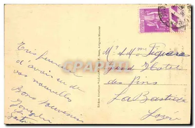 Avignon — Pomnik Centenariu dołączenia Comtat Venaissin do Francji — Wydawnictwo IDEALE M.P.B. — Rewers