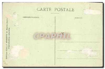 Cascade der Engländer — Vizzavona — J. Moretti 3448 — Rückseite
