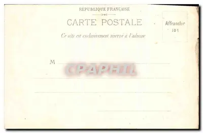 Sens.—Catedral — FA et C°. — Verso