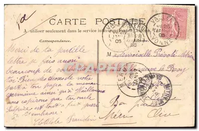 Grób generała de la Ferrière w kościele — Vallery — Rewers