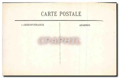 Versailles — Pałac — Orangeria i widok na miasto — nr 101 — Rewers