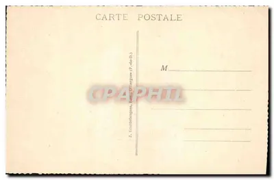 La Bourboule — Route de St-Sauves et Lac du Barrage — a.d'o. 1393 — Rewers