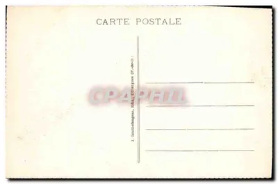 La Bourboule — Vista geral e Vale de Vendeix — g. d’o. n° 1383 — Verso