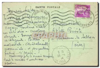 Katedra Świętego Piotra w Angoulême — Zabytkowe monumenty XII wieku — A.G.A. wydawca — Rewers