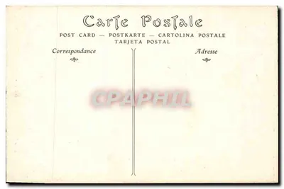 Pałac w VERSAILLES — Wnętrze kaplicy — ND Phot. — Rewers