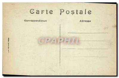 Versailles — Kościół Najświętszej Maryi Panny — Nef — LL. n° 384 — Rewers