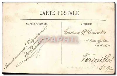 Rouen — El Puente Transbordador — L.L. — Reverso