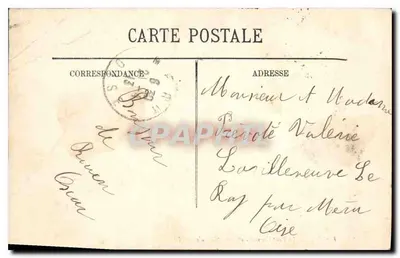 Rouen — Most Corneille i Katedra — LL. — Rewers