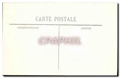 Pau - O Castelo Entrada Principal — editor Bazars Terré Pau, n° 109 — Verso