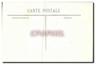 Pau — Wnętrze zamku. Pokój, w którym urodził się Henryk IV — Bazars Terré, Pau, nr 110 — Rewers