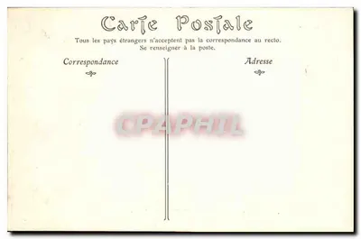 Pau — Interior do Castelo, Quarto de Dormir de Jeanne d'Albret — Verso