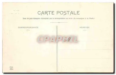 Les Basses-Pyrénées — Pau — ła łańcuch Pyrenées i Wysoka Góra Bigorre (lewa część) — fototypia Labouche — Rewers
