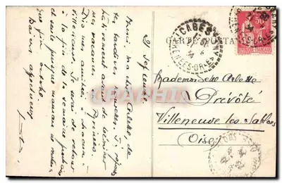 St-Martin-du-Ganigou — Vista geral do Rocher — editor não identificado, n° 456 — Verso