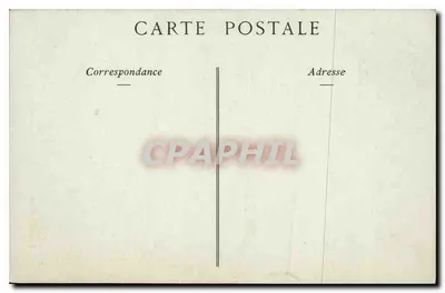 Okręgi Gérardmer — Wodospad Retournemer — kolekcje ND Phot — Rewers