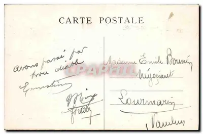Dauphiné - SASSENAGE — Wewnętrzne wnętrze Cuves Cheminée du Diable — Rewers