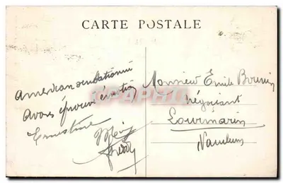 Dauphiné - Sassenage - Descente de la Cheminée et les escaliers — Verso