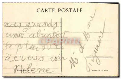Pierre-Perthuis — Avallonnais — C.L. Boulangier, Agenda P.L.M. 1931 — Reverso