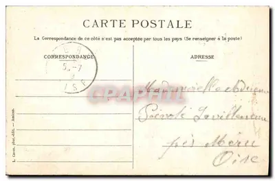 Amiens — O Museu da Picardia — L. Caron, fot.édit. - Amiens — Verso