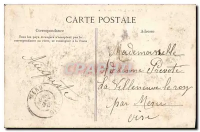 Amiens — Hotel de Ville — Wydawnictwo Raoult — Rewers