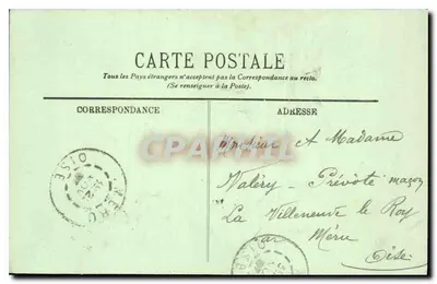 Amiens — Pałac Miejski — LL. — n°39 — Rewers